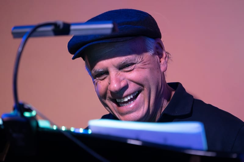 Stu Elster; performance at Gardenia, November 2023.