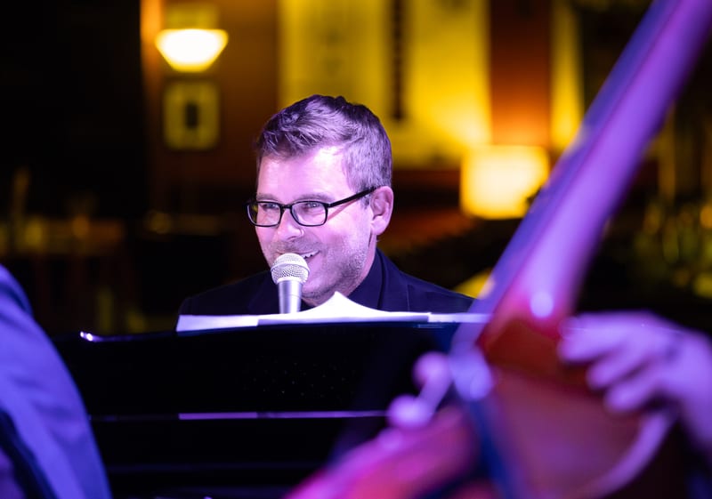 John Proulx; performance at Catalina Jazz Club, December 2023.