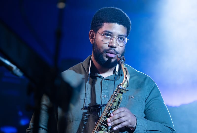 Devin Daniels; performance at Lodge Room, December 2023.