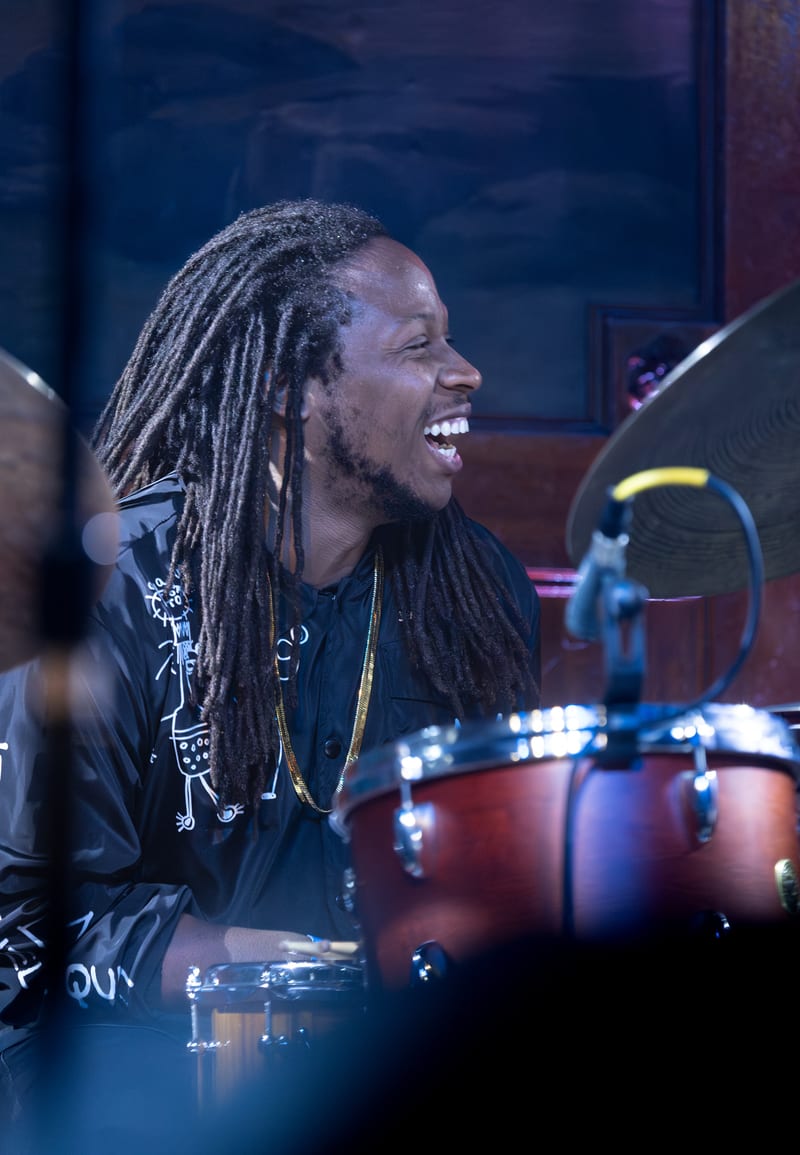 Jonathan Pinson; performance at Lodge Room, December 2023.