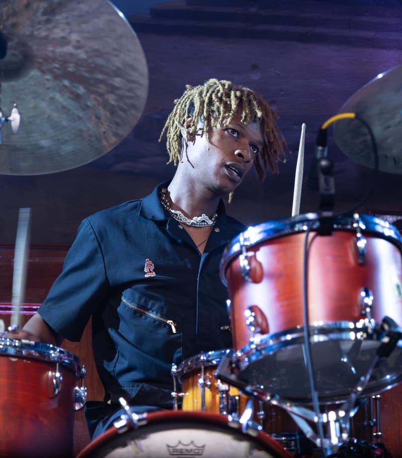 Myles Martin; performance at Lodge Room, December 2023.