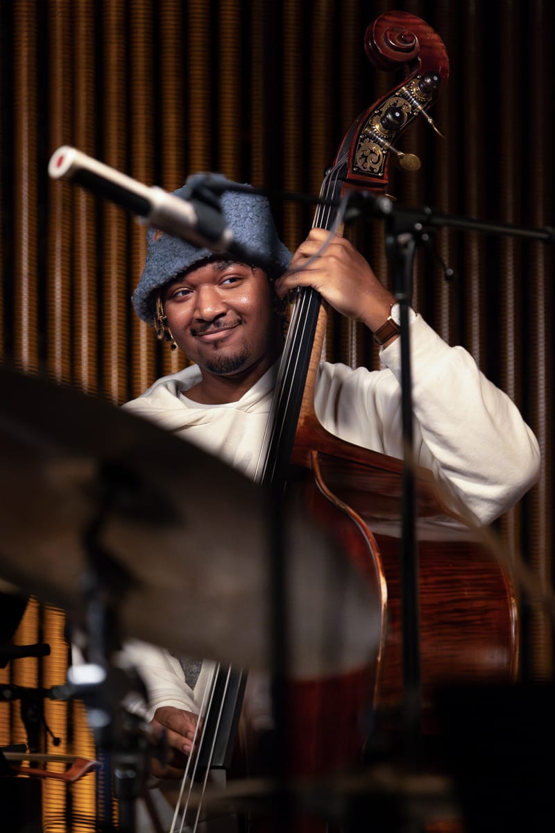 Jermaine Paul; performance at Sam First, January 2024.