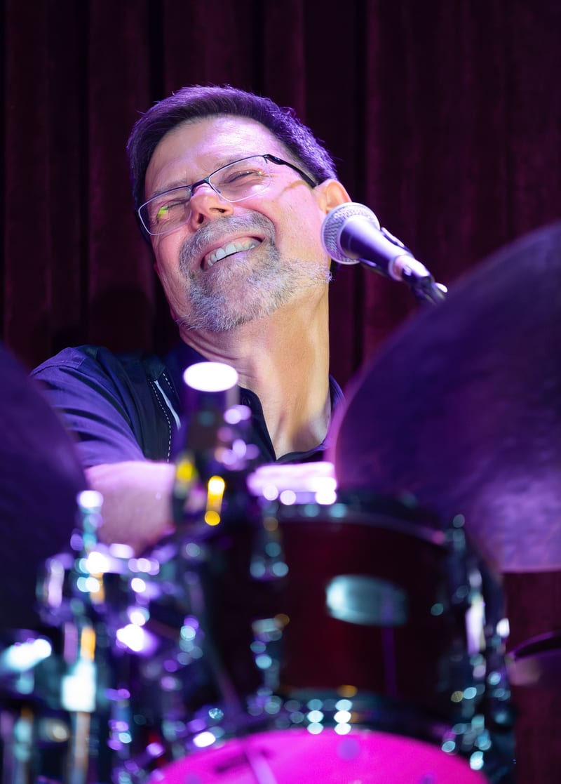 Dave Tull; performance at Catalina Jazz Club, January 2024.