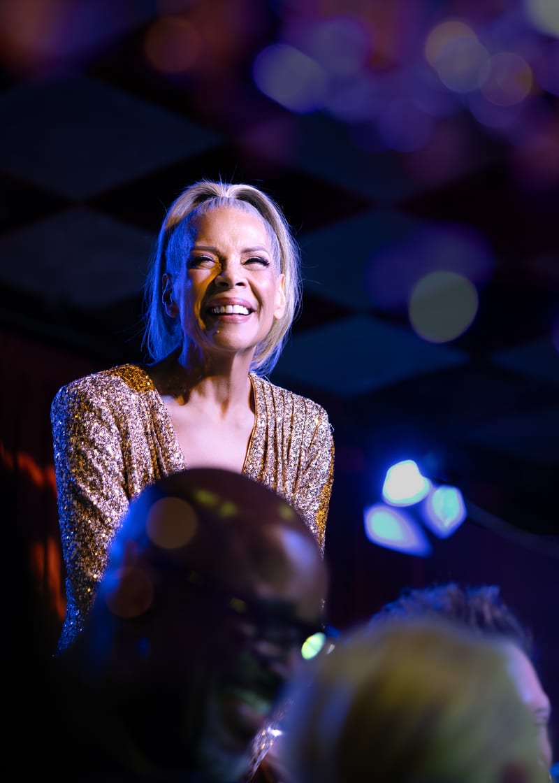 Patti Austin; performance at Catalina Jazz Club, January 2024.