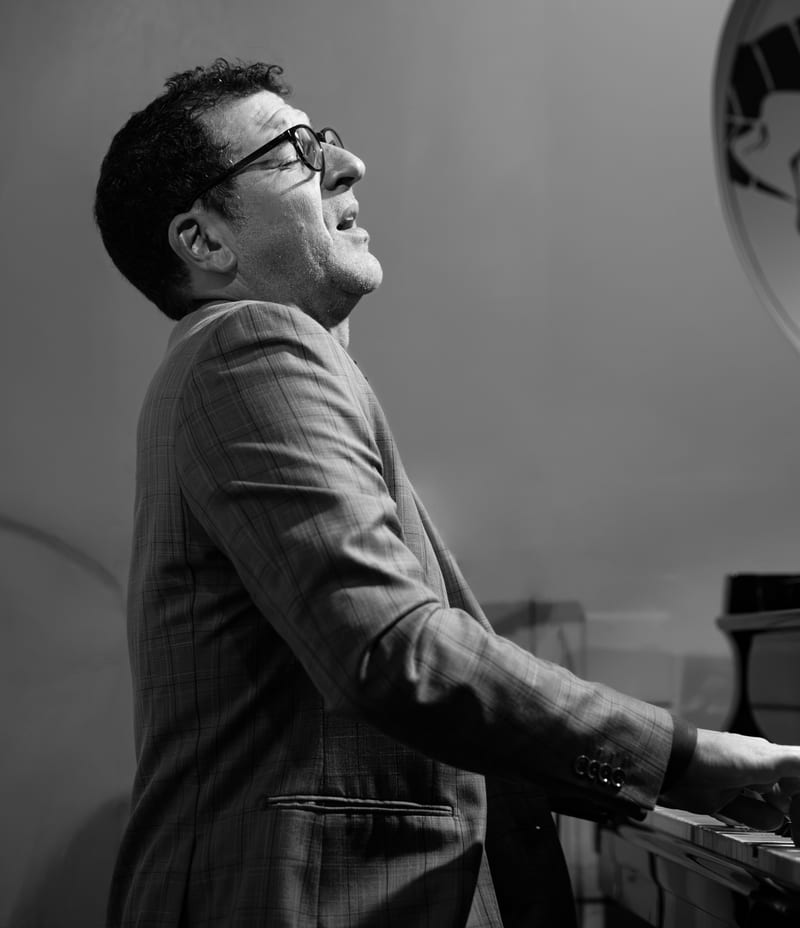 Peter Smith; performance at Gardenia, January 2024.