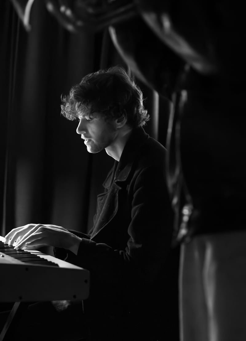 Michael Orenstein; performance at General Lee's, February 2024.