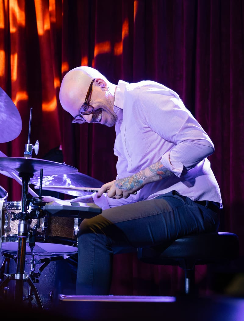Rick Montalbano; performance at Catalina Jazz Club, February 2024.