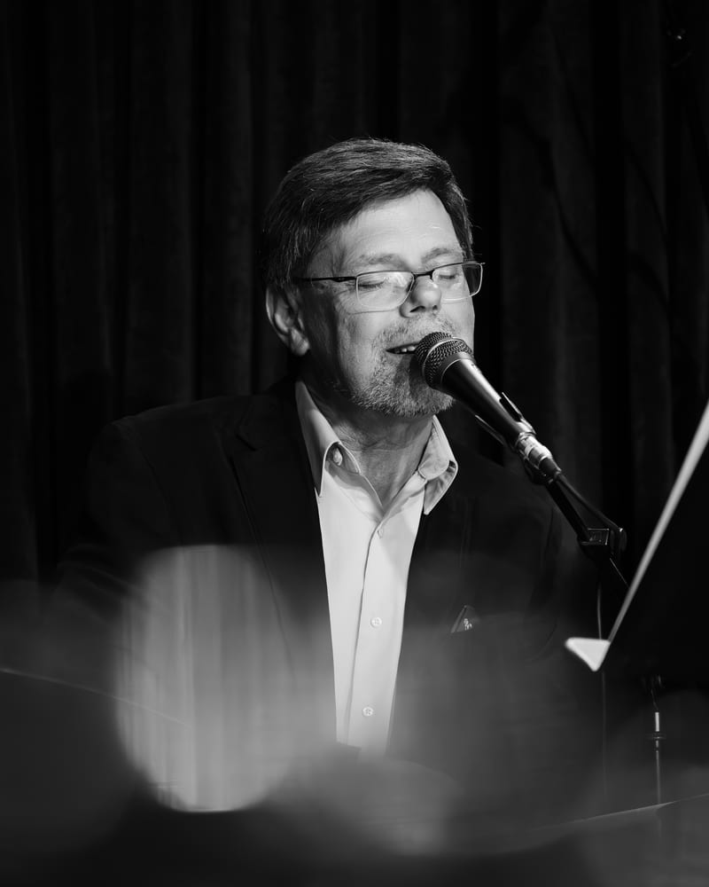 Dave Tull; performance at Catalina Jazz Club, March 2024.