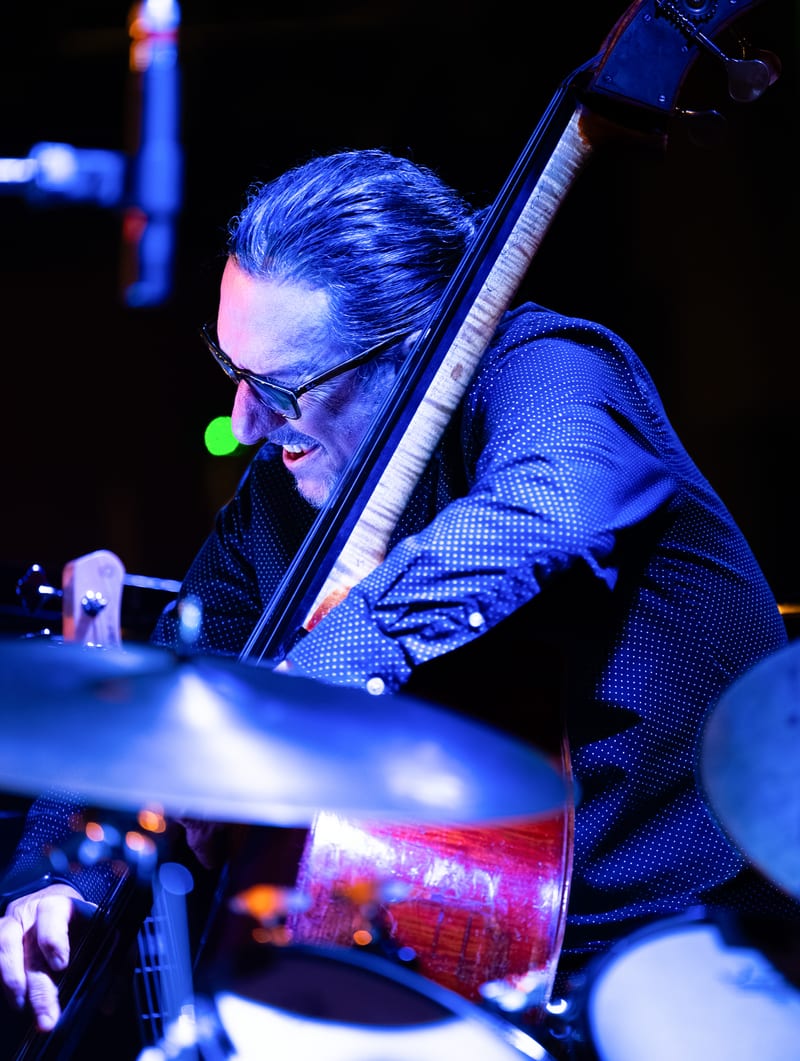 Kevin Axt; performance at Catalina Jazz Club, March 2024.