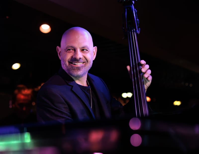 Chris Colangelo; performance at Gardenia, April 2024.