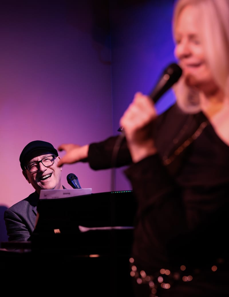 Wayne Wilentz; performance at Gardenia, May 2024.