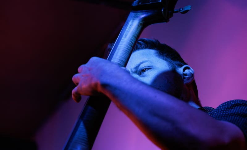 Nate Light; performance at Gardenia, May 2024.