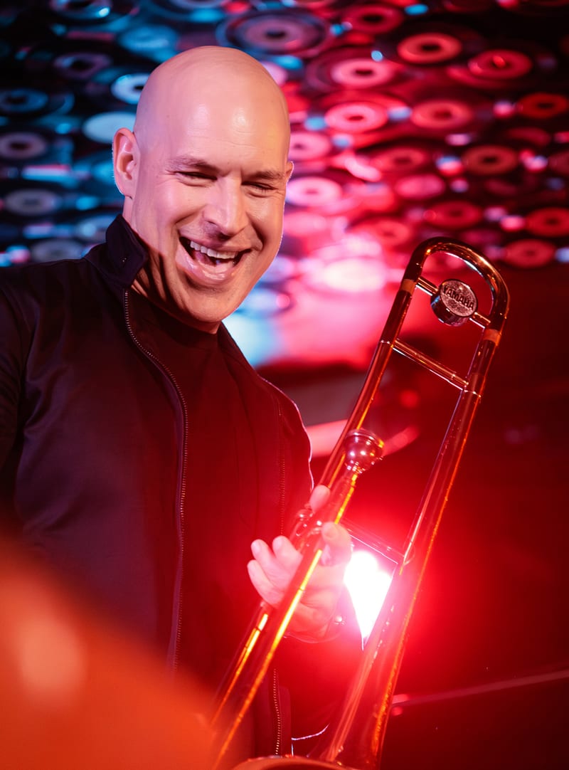 Live performance at The Mint, May 2024.