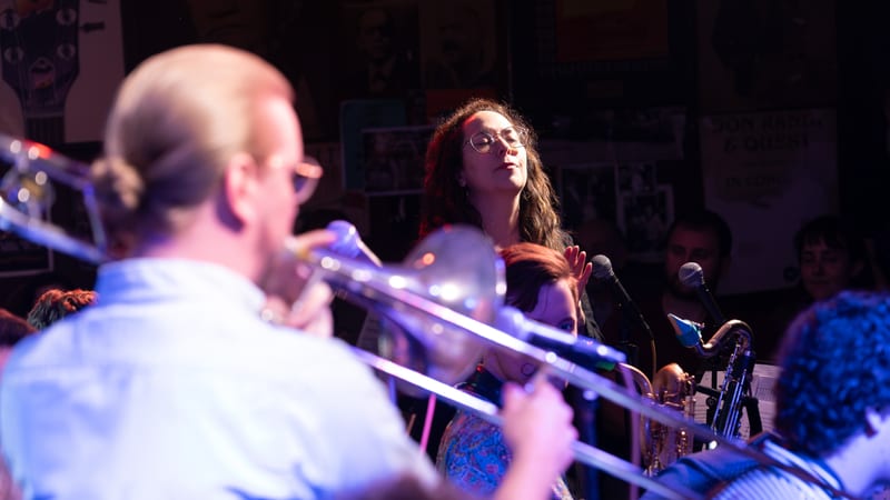 Teryn Re; performance at Baked Potato, June 2024.