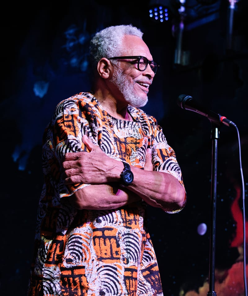 Adolphus Beal; performance at World Stage, July 2024.