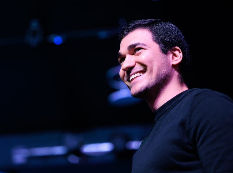 Arshak Mkhitaryan; performance at World Stage, July 2024.