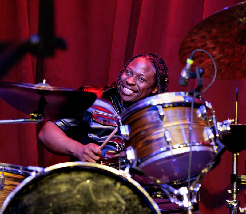 Jonathan Pinson; performance at Hotel Cafe, July 2024.