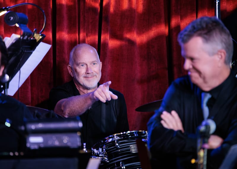 Ray Brinker; performance at Catalina Jazz Club, August 2024.