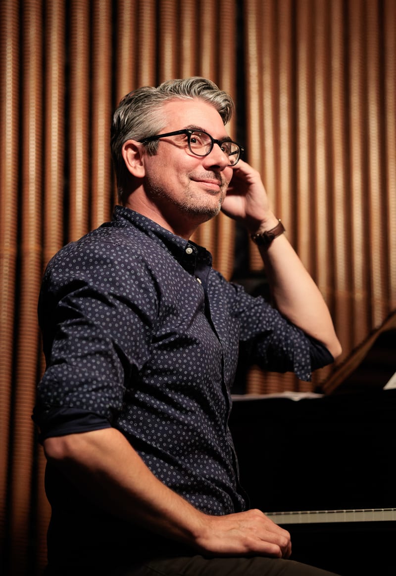 Josh Nelson; performance at Sam First, August 2024.