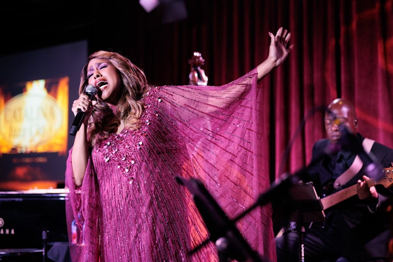 Jennifer Holliday; performance at Catalina Jazz Club, September 2024.