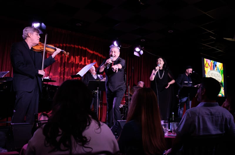 Live performance at Catalina Jazz Club, September 2024.