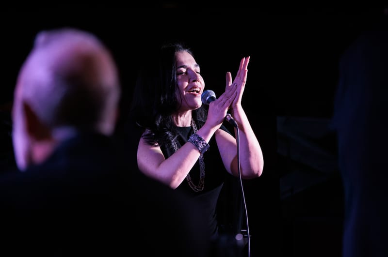 Julia Kantor; performance at Catalina Jazz Club, September 2024.
