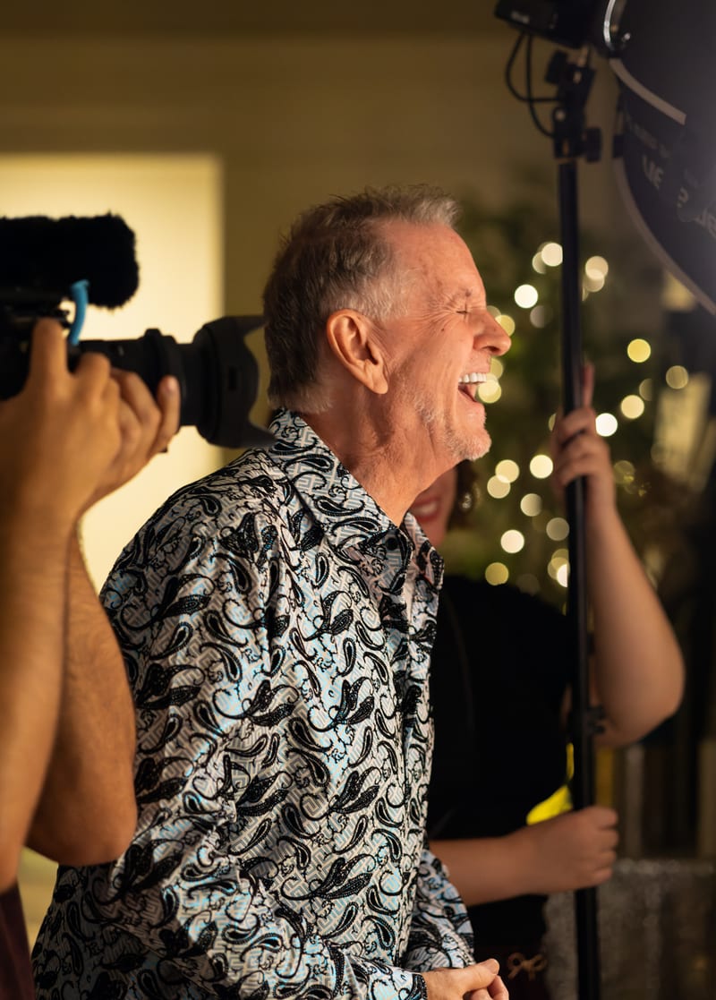 Gordon Goodwin at Big Phat Band, September 2024.