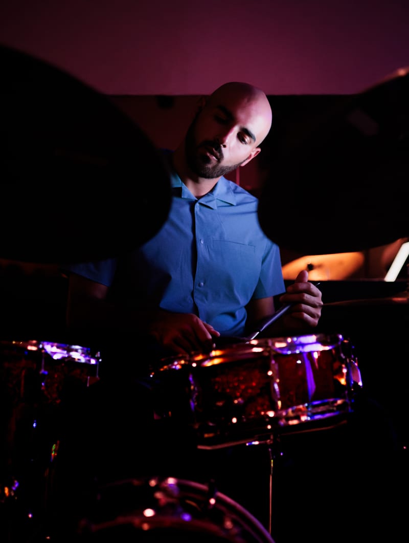 Marcello Carelli; performance at Gardenia, September 2024.