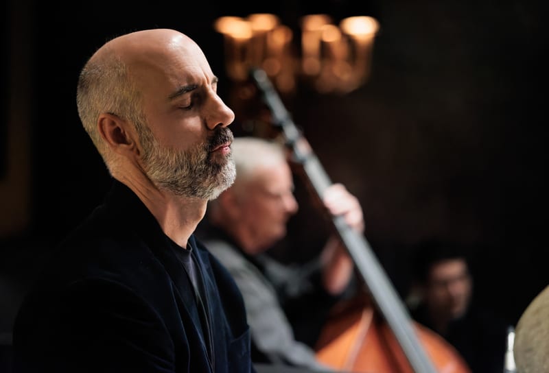 John Leftwich and Mark Ferber; performance at Verse, October 2024.