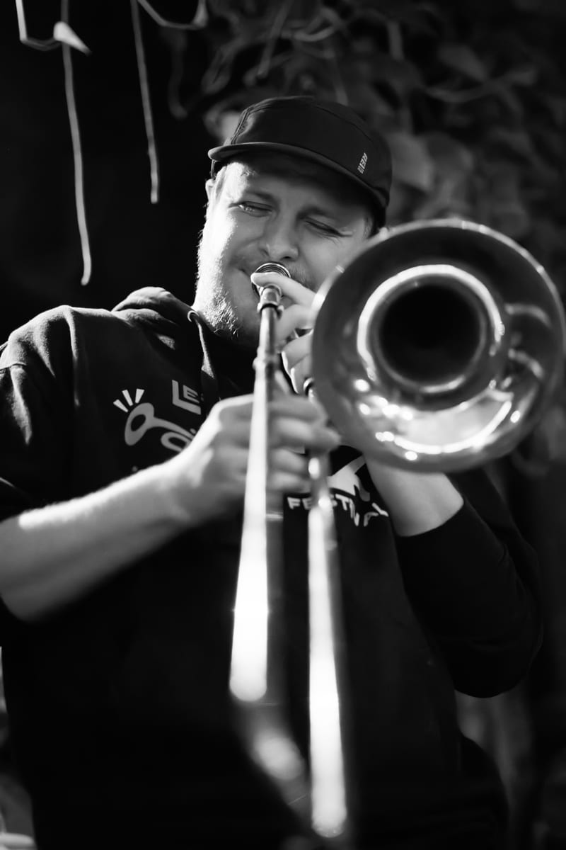 Brendan Kersey-Wilson; performance at General Lee's, October 2024.