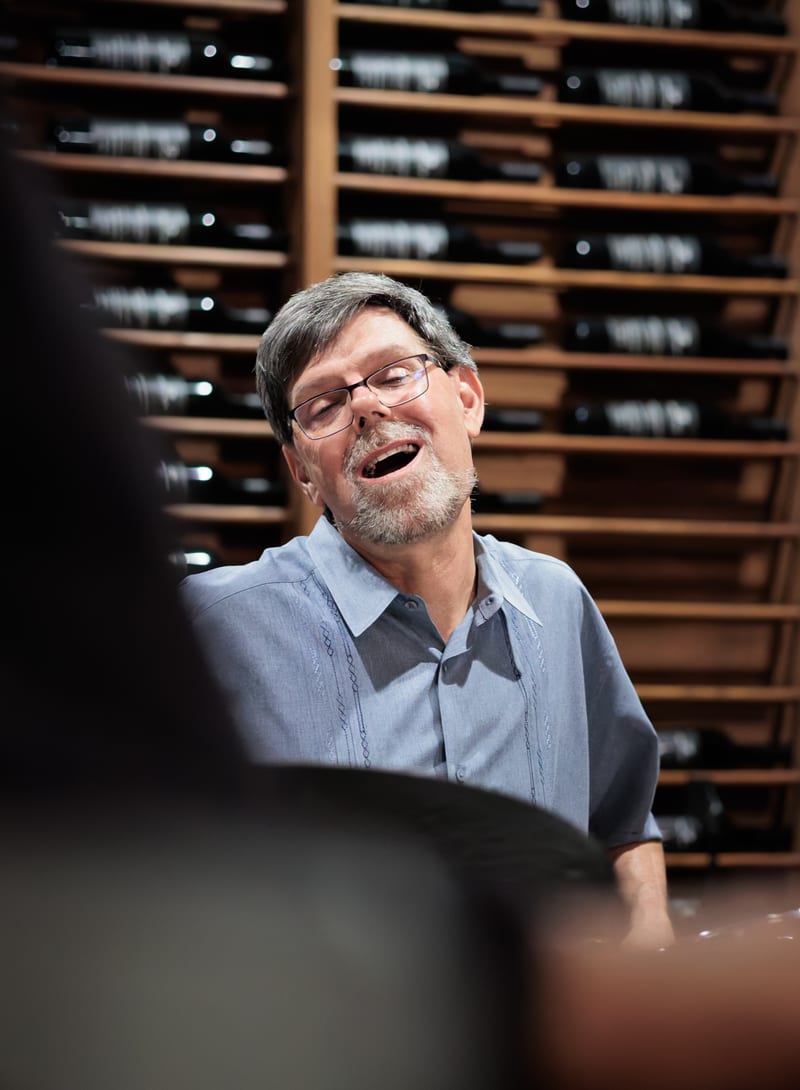 Dave Tull; performance at Urban Press Winery, November 2024.