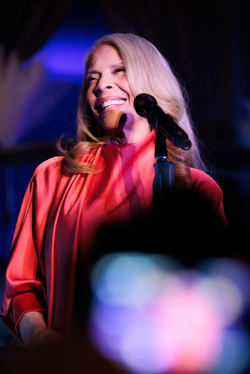 Patti Austin; performance at Biltmore, November 2024.