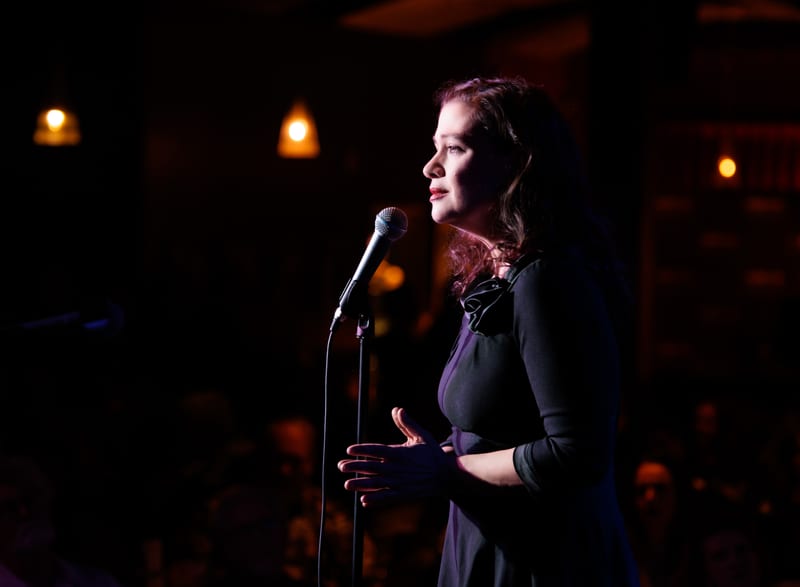 Maude Maggart; performance at Catalina Jazz Club, November 2024.
