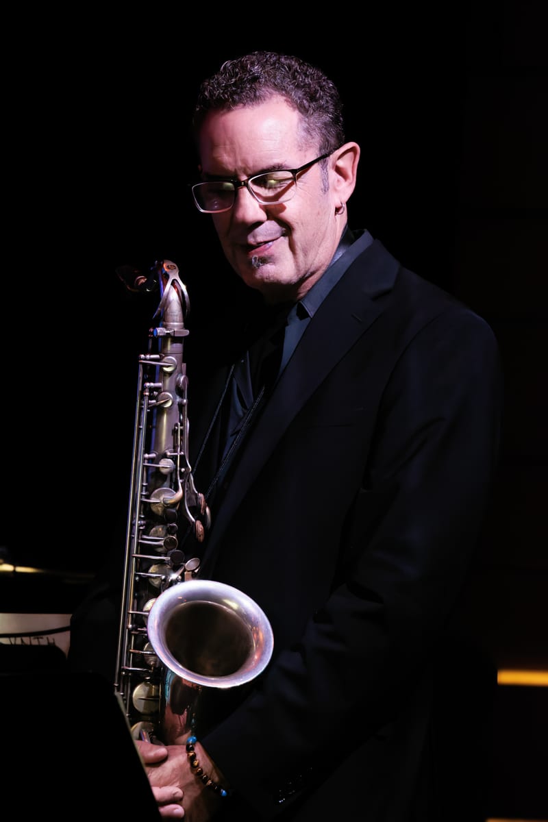 Robert Kyle; performance at Vibrato, November 2024.