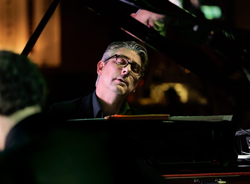 Josh Nelson; performance at Catalina Jazz Club, December 2024.