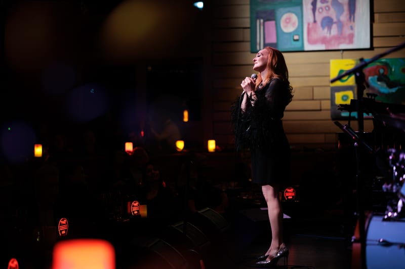 Antonia Bennett; performance at Vibrato, December 2024.