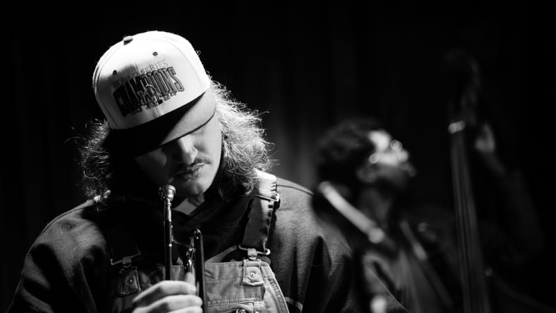 Austin Drake; performance at Rhythm Room, December 2024.