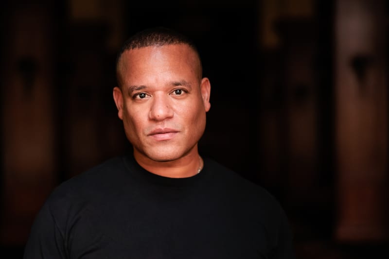 Gamal Palmer, portrait, December 2024.