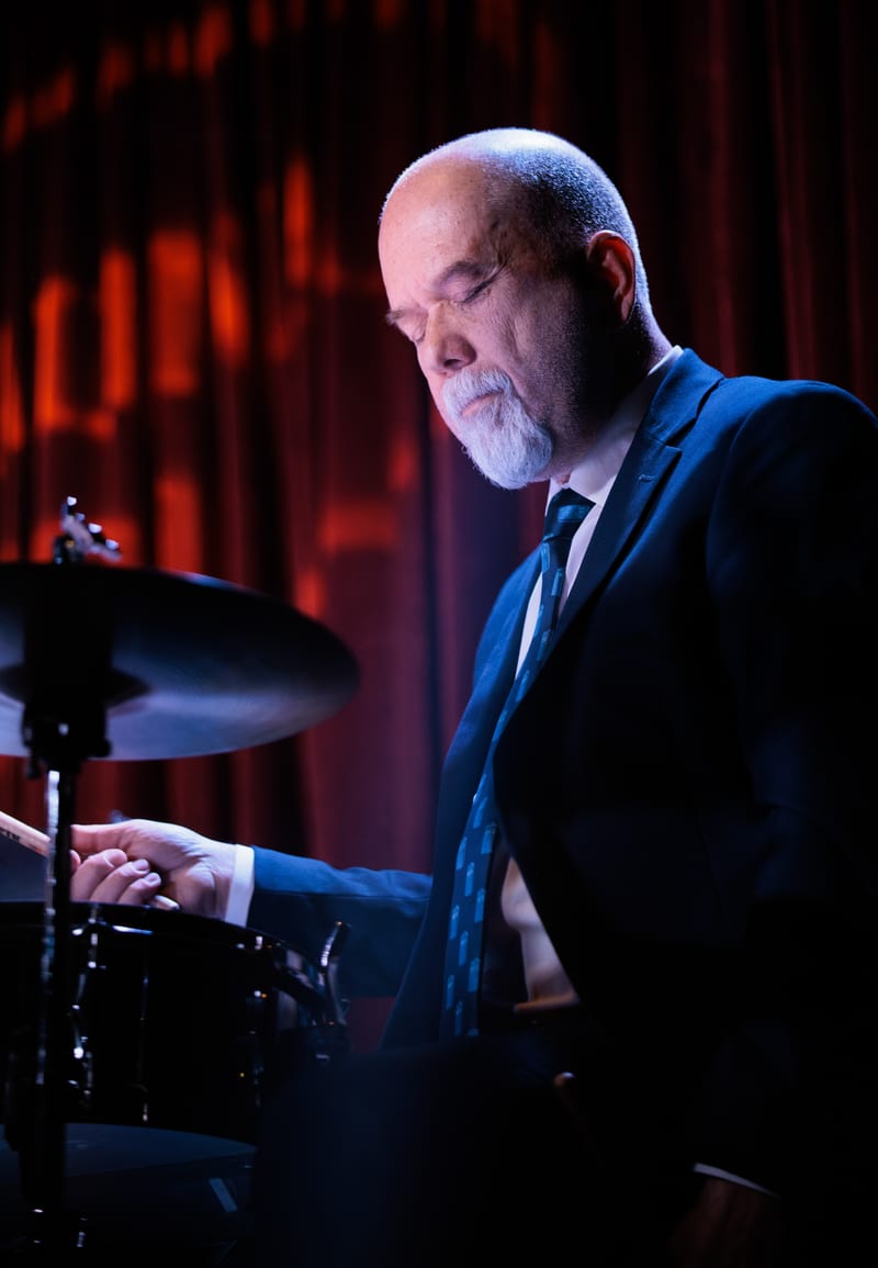 Aaron Rafael Serfaty; performance at Catalina Jazz Club, January 2025.