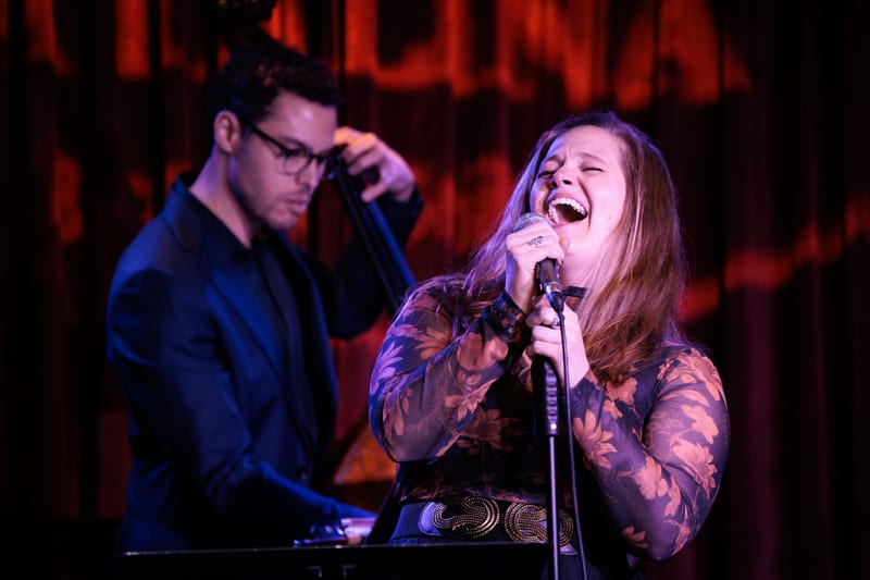 Jonathan Richards and Liz Cole; performance at Catalina Jazz Club, January 2025.