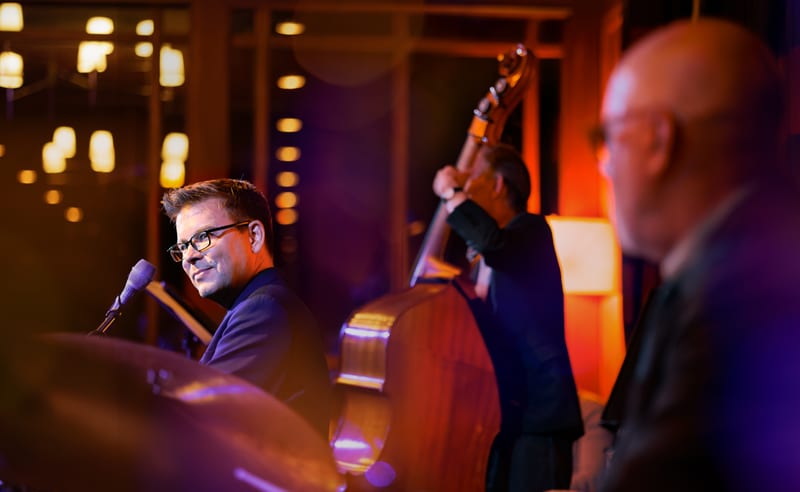 John Proulx; performance at LAAC, February 2025.