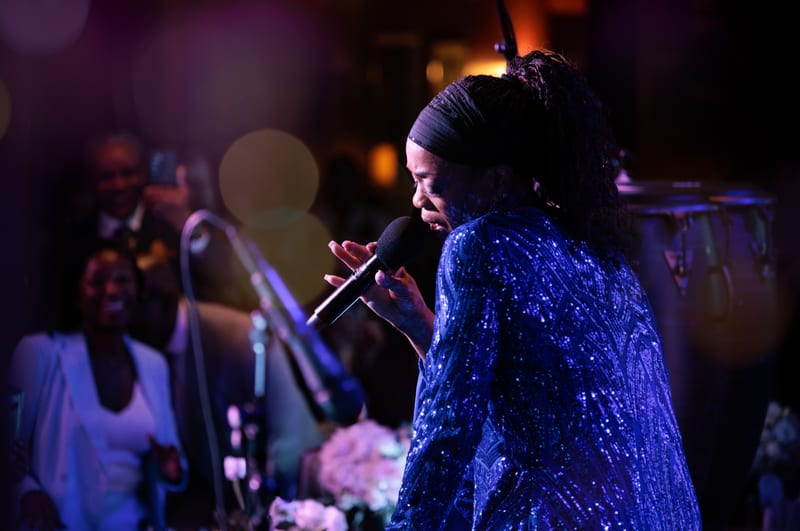 Evelyn Champagne King; performance at Catalina Jazz Club, February 2025.