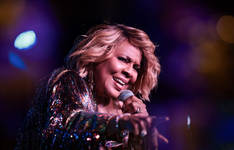 Thelma Houston; performance at Catalina Jazz Club, February 2025.