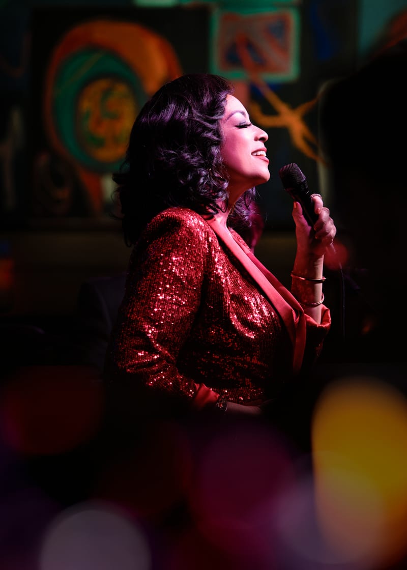 Sharon Marie Cline; performance at Vibrato, March 2025.