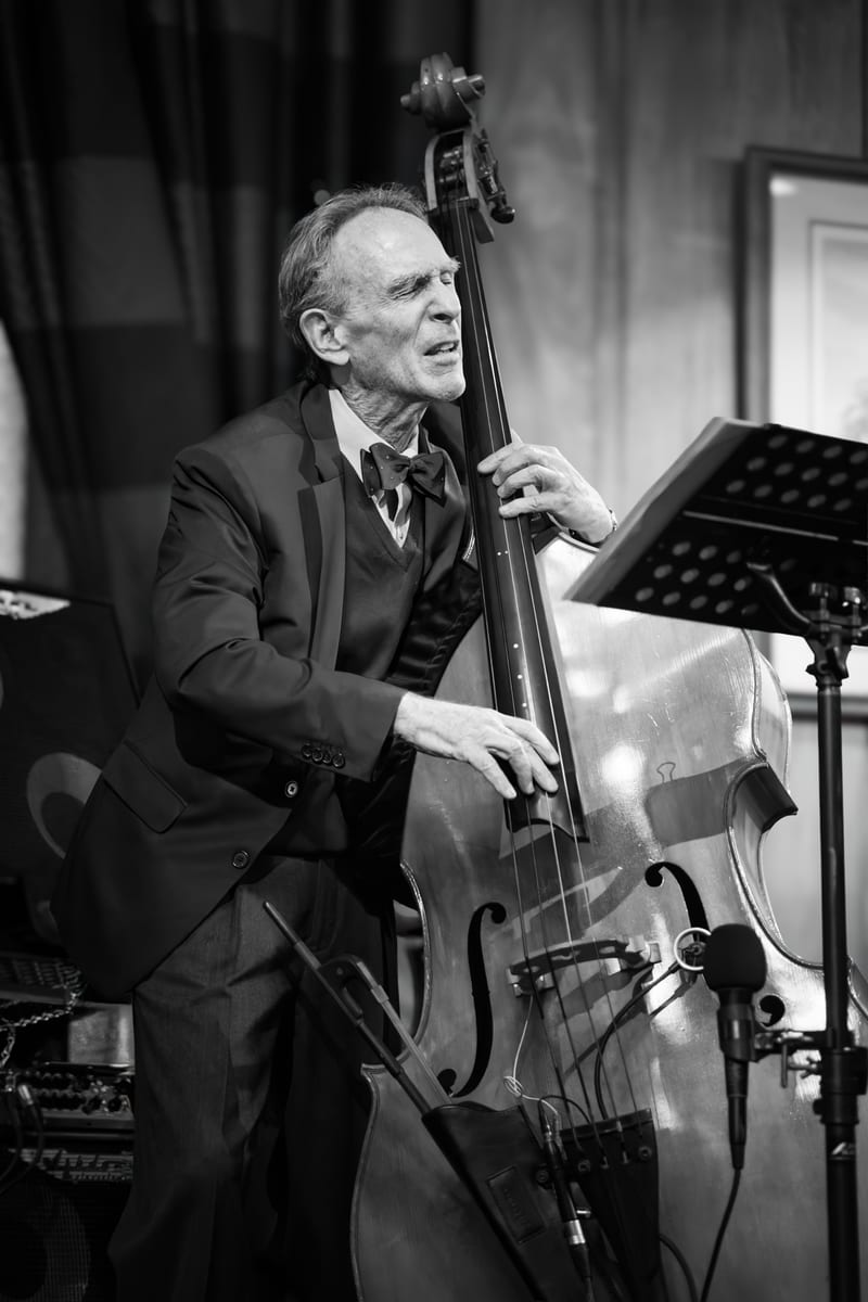 Dave Ross; performance at LAAC, March 2025.