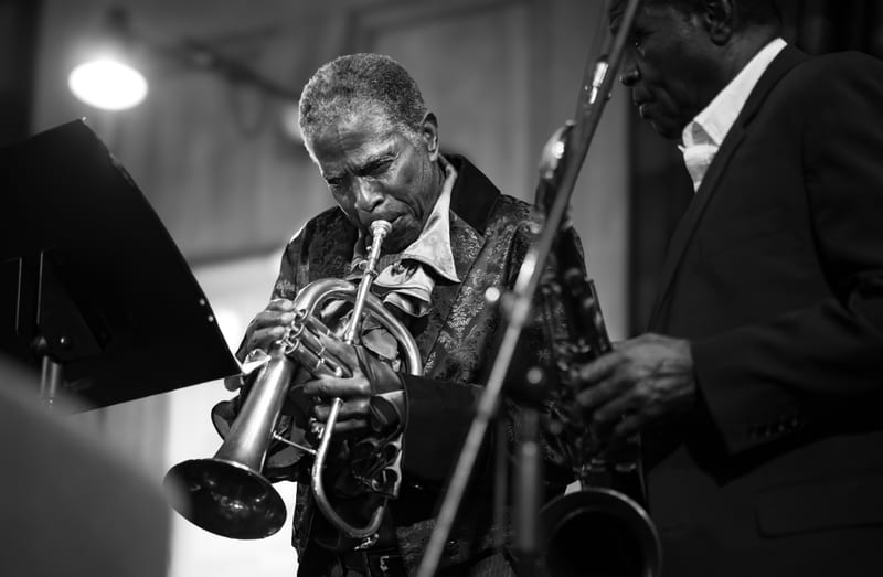 Nolan Shaheed; performance at LAAC, March 2025.