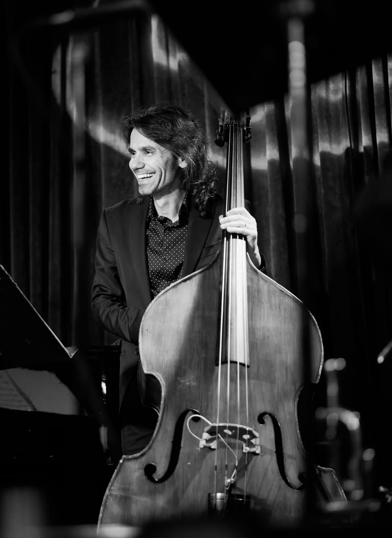Ahmet Turkmenoglu; performance at Catalina Jazz Club, April 2025.
