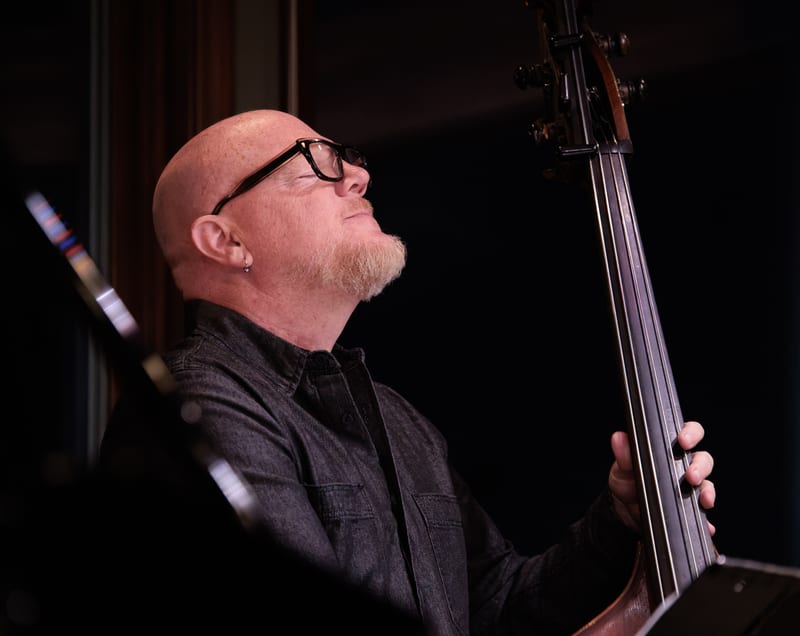 Dan Lutz; performance at G Spot, April 2025.