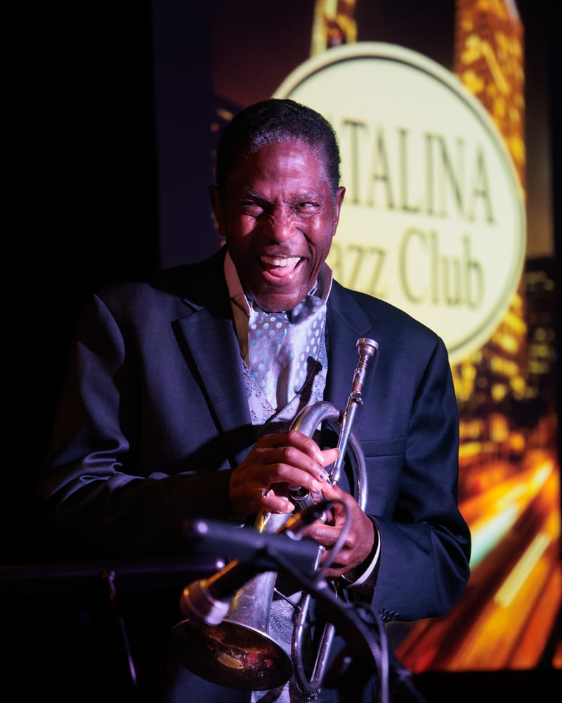 Nolan Shaheed; performance at Catalina Jazz Club, June 2025.
