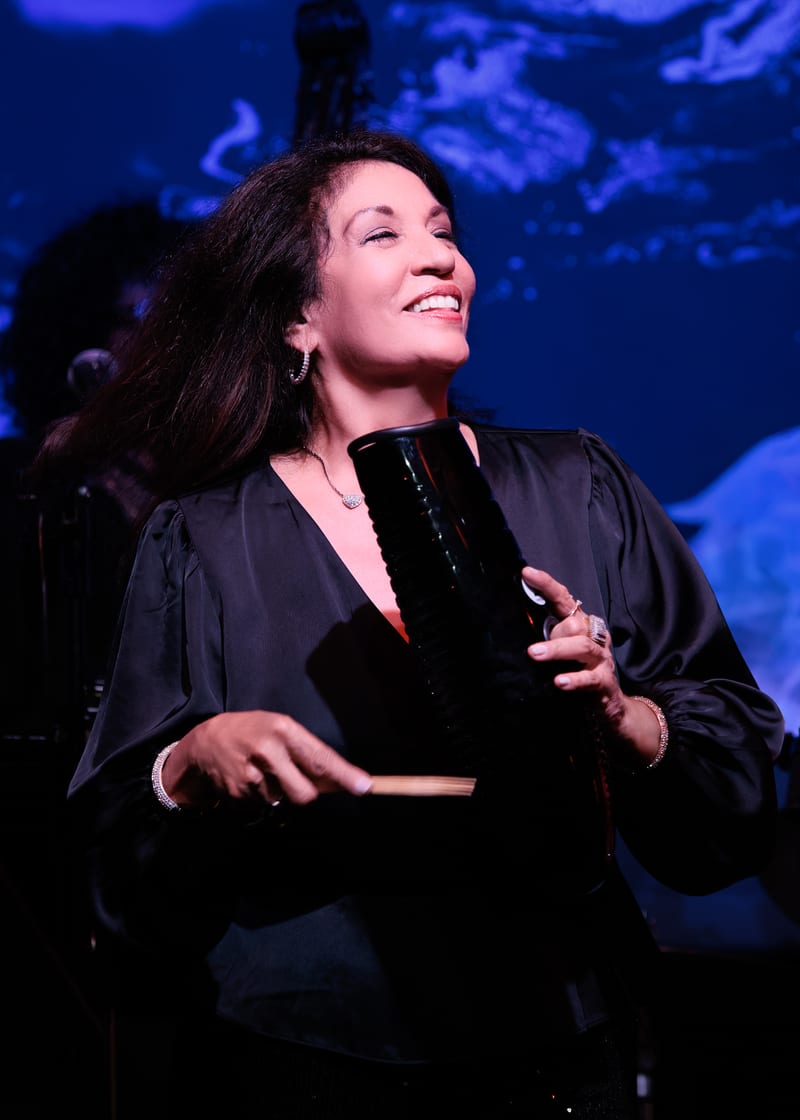 Leslie Paula; performance at Vibrato, June 2025.